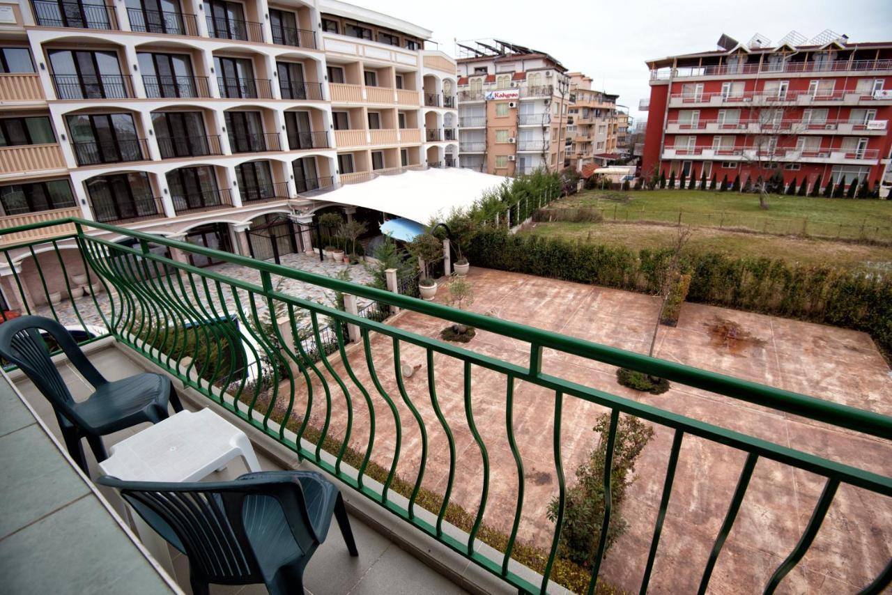 Св.Иван Hotel Primorsko Eksteriør billede